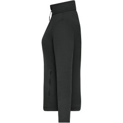 JN1387 Ladies' Sports Structured Fleece Jacket