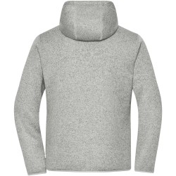 JN1874 Workwear Knitted Fleece Jacket