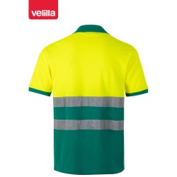 305513 Hv Ss Two-Tone Polo