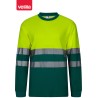 305615 Hv Two-Tone Ls T-Shirt