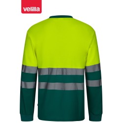 305615 Hv Two-Tone Ls T-Shirt