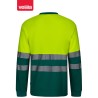 305615 Hv Two-Tone Ls T-Shirt
