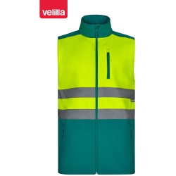 305906 Hv Two-Tone Soft Shell Bezrękawnik