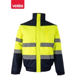 161 Hv Two-Tone Kurtka