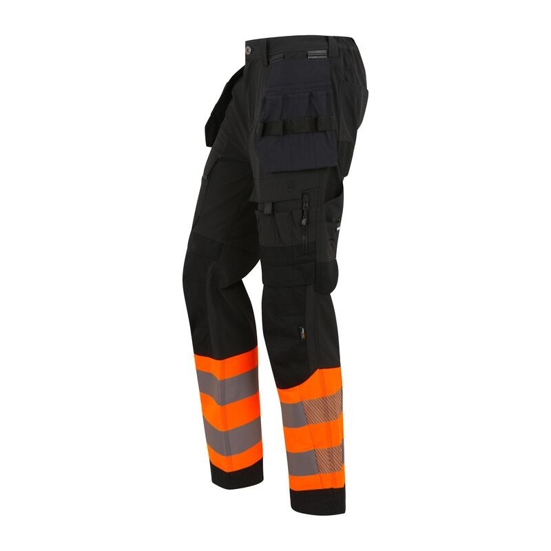 TRJ480S HI-VIS XPRO Stretch Holster Trousers