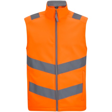 TRB201 Hi-Vis Pro Contract Ablaze Softshell BW