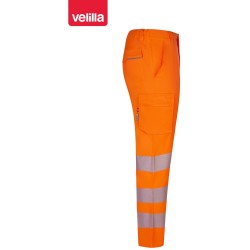 303031S Recycled stretch trousers with segmented tape