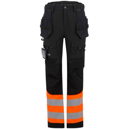 TRJ480R HI-VIS XPRO Stretch Holster Trousers