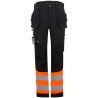 TRJ480R HI-VIS XPRO Stretch Holster Trousers