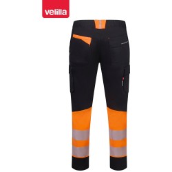 303032S Two-Tone spodnie stretch z materiałów z recyklingu