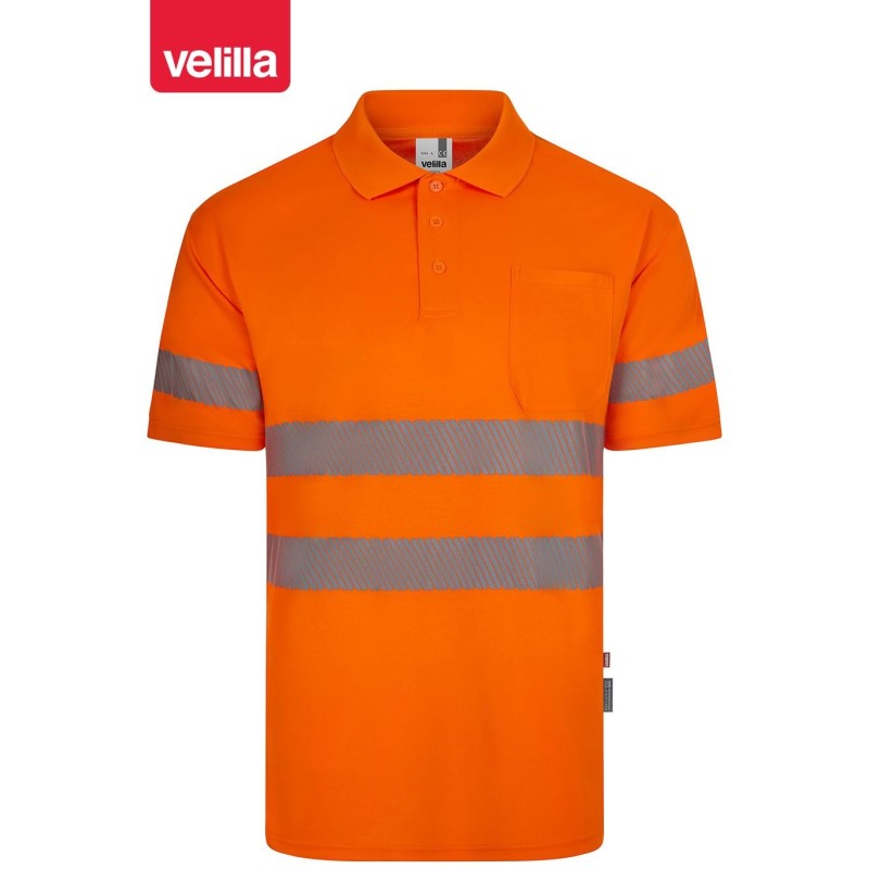 305532 Polo shirt z poliestru z recyklingu
