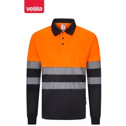 305535 Two-Tone polo shirt...