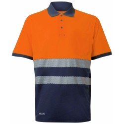305543 Two-Tone polo shirt