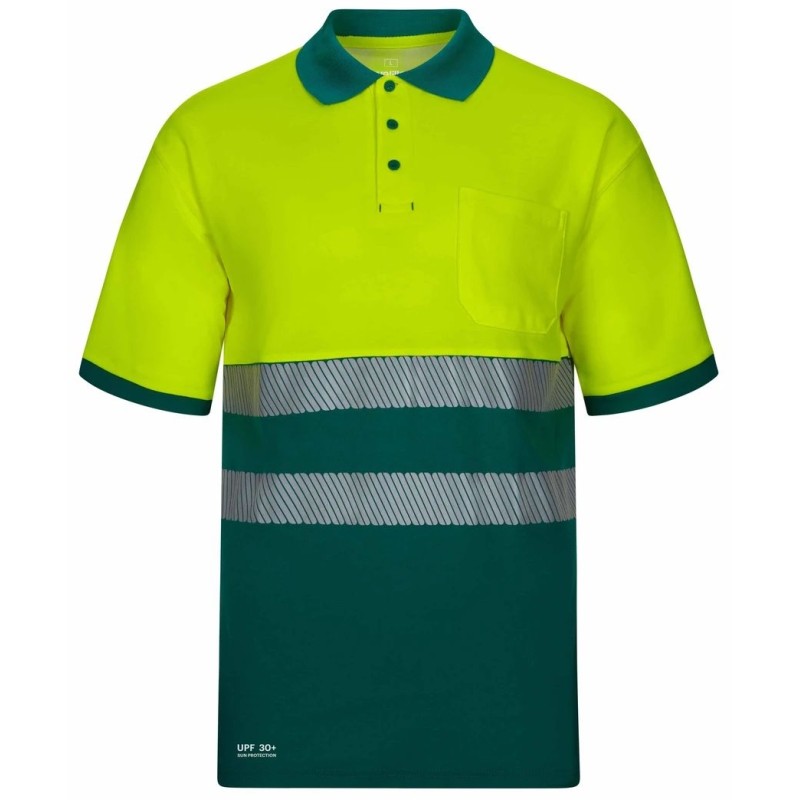 305543 Two-Tone polo shirt