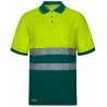 305543 Two-Tone polo shirt