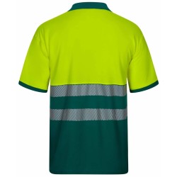 305543 Two-Tone polo shirt