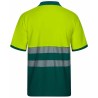 305543 Two-Tone polo shirt