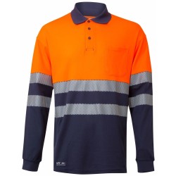 305545 Two-tone Polo shirt
