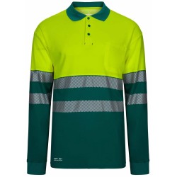 305545 Two-tone Polo shirt