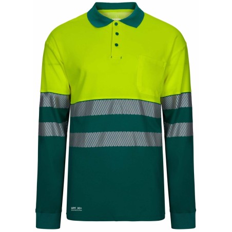 305545 Two-tone Polo shirt