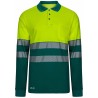 305545 Two-tone Polo shirt
