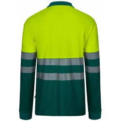 305545 Two-tone Polo shirt