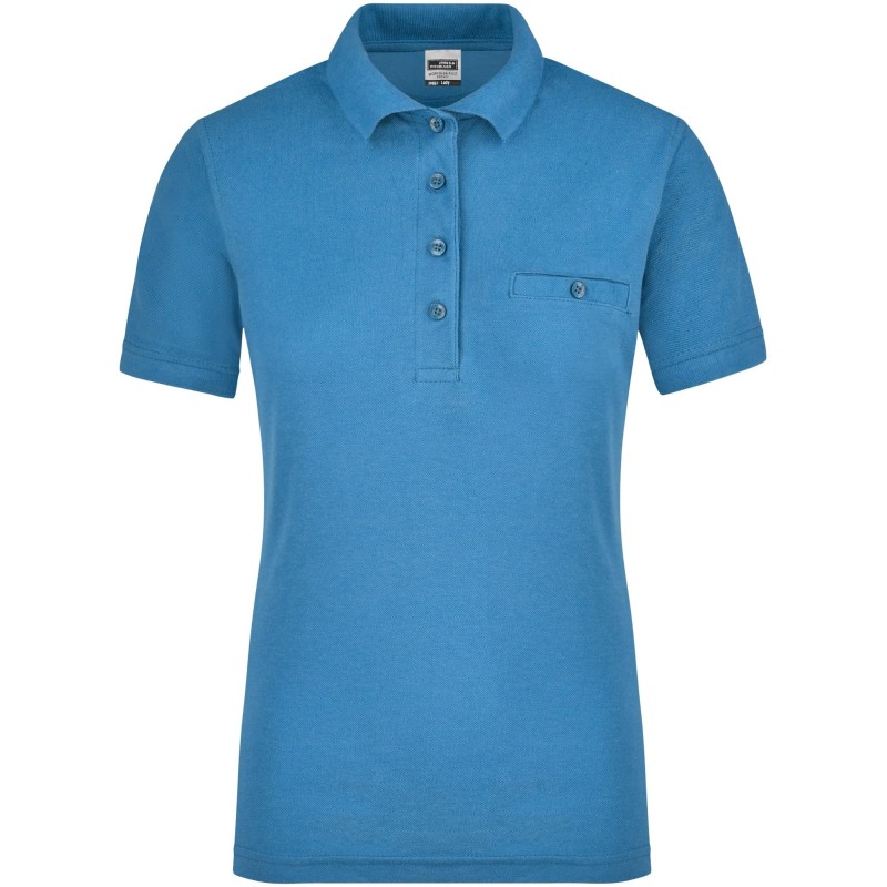 JN867 Ladies' Workwear Polo Pocket