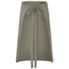RCBSS 7 BISTRO APRON DENIM-STYLE ROCK CHEF