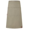 RCBSS 7 BISTRO APRON DENIM-STYLE ROCK CHEF