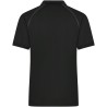 JN1308 Men's Zip-Polo