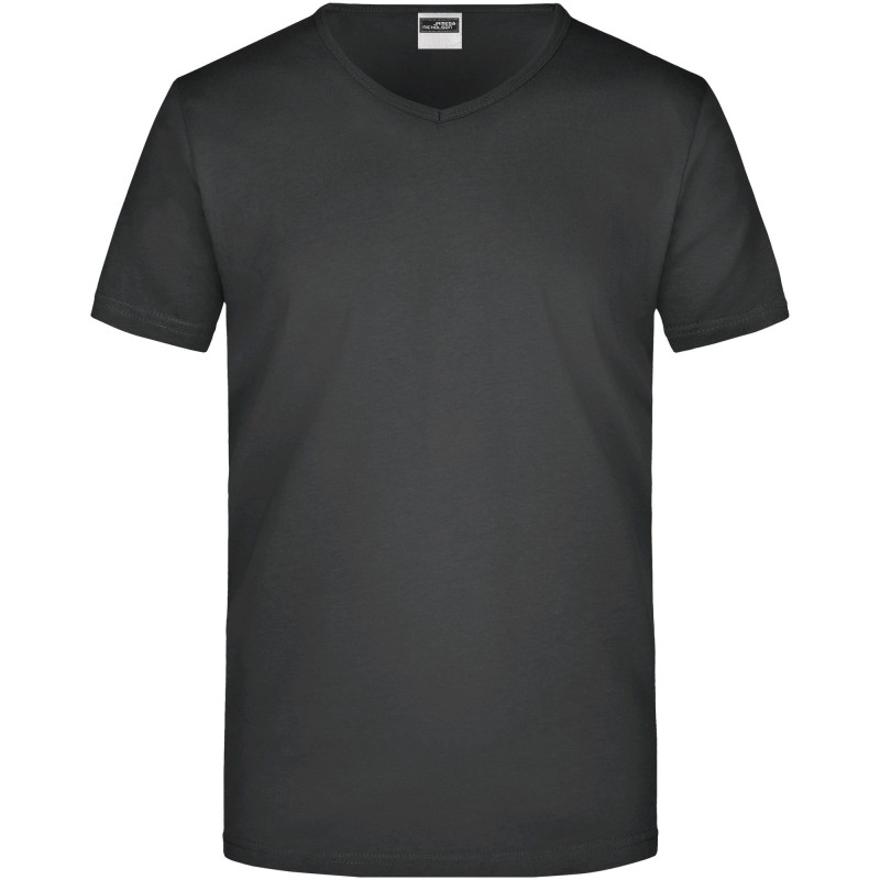JN912 Men's Slim Fit V-T