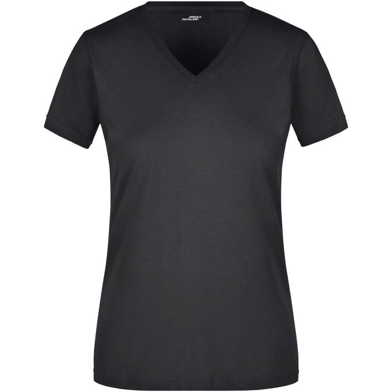 JN972 Ladies' Slim Fit V-T