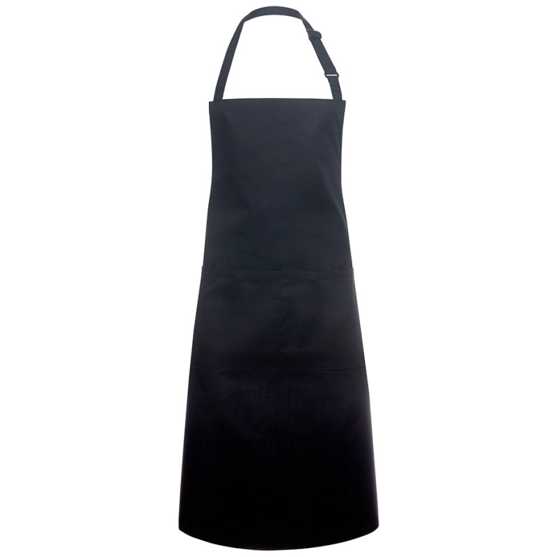 BLS 5 Bib Apron Basic with Buckle and Pocket