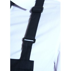 BLS 5 Bib Apron Basic with Buckle and Pocket